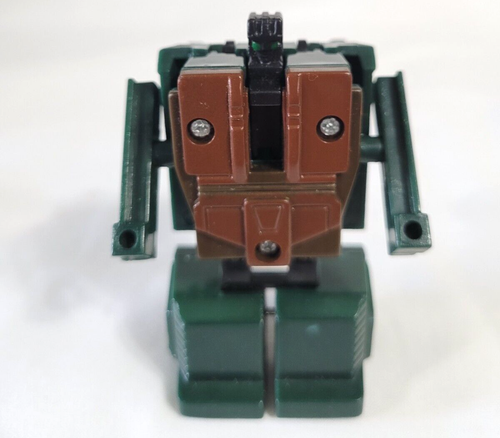 Transformers Greejeeber Combatrons Baldigus Combiners Jeep Action Figure 2000 - Picture 10 of 12