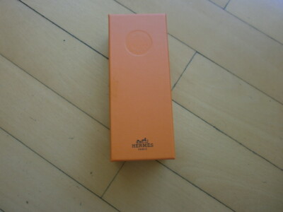 Dekoration Flacon  l e e r  Hermès Eau de Citron Noir Eau de Cologne 100ml mit K