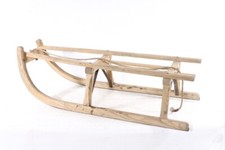 alter Schlitten Rodel Holz