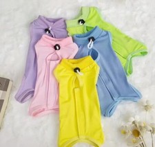 Katzenbody OP Katzen u Chihuahua  Mit Anti-Licking Für Bauchwunden Soft Body