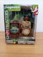 PLAYMOBIL Ghostbusters 70171 | Personaggio Da Collezione W. Zeddemore 15cm | Con Trappola E Raggio Laser | Per Bambini Da 6 Anni - 2