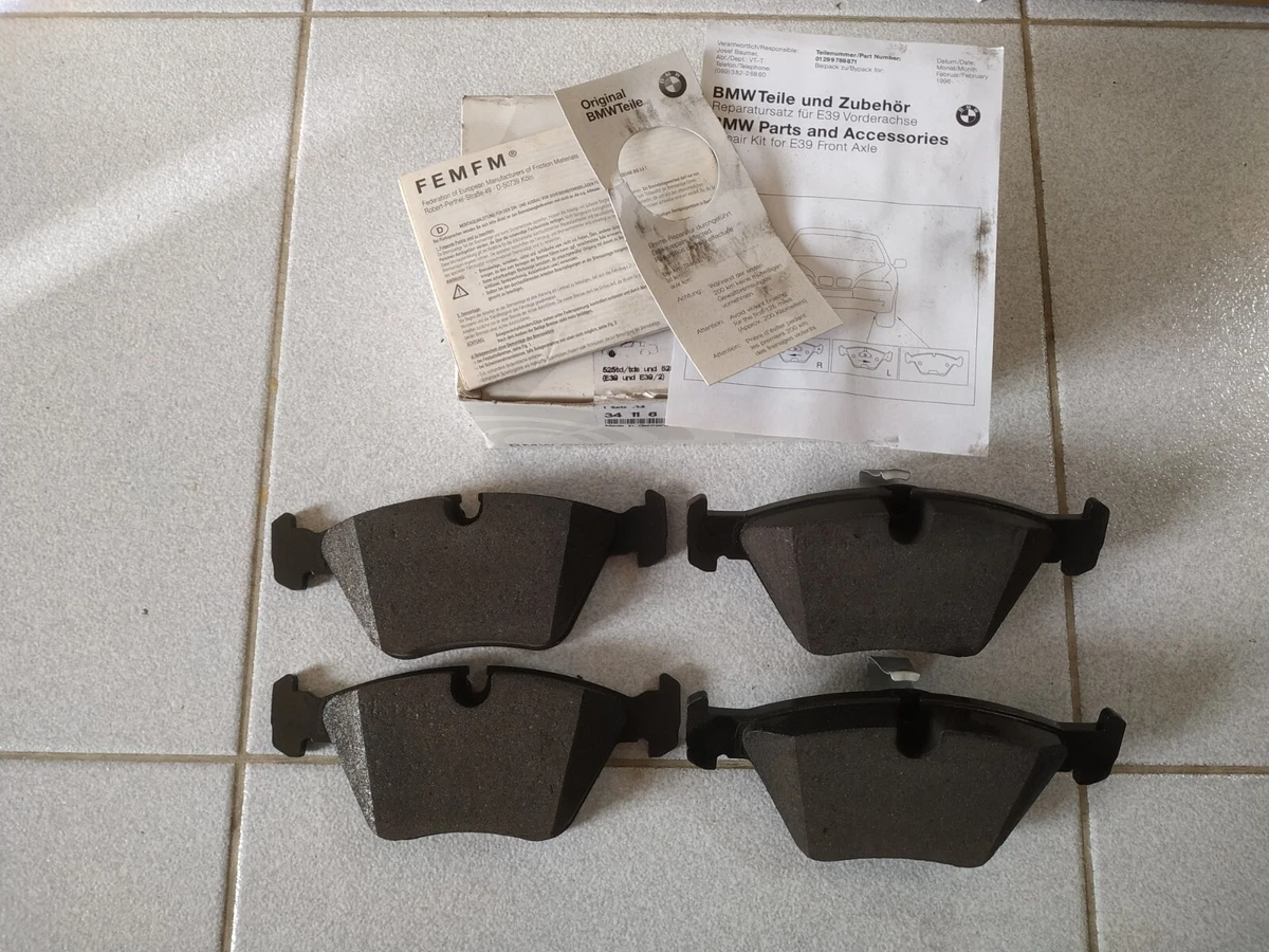 Bmw front 2024 brake pads cost