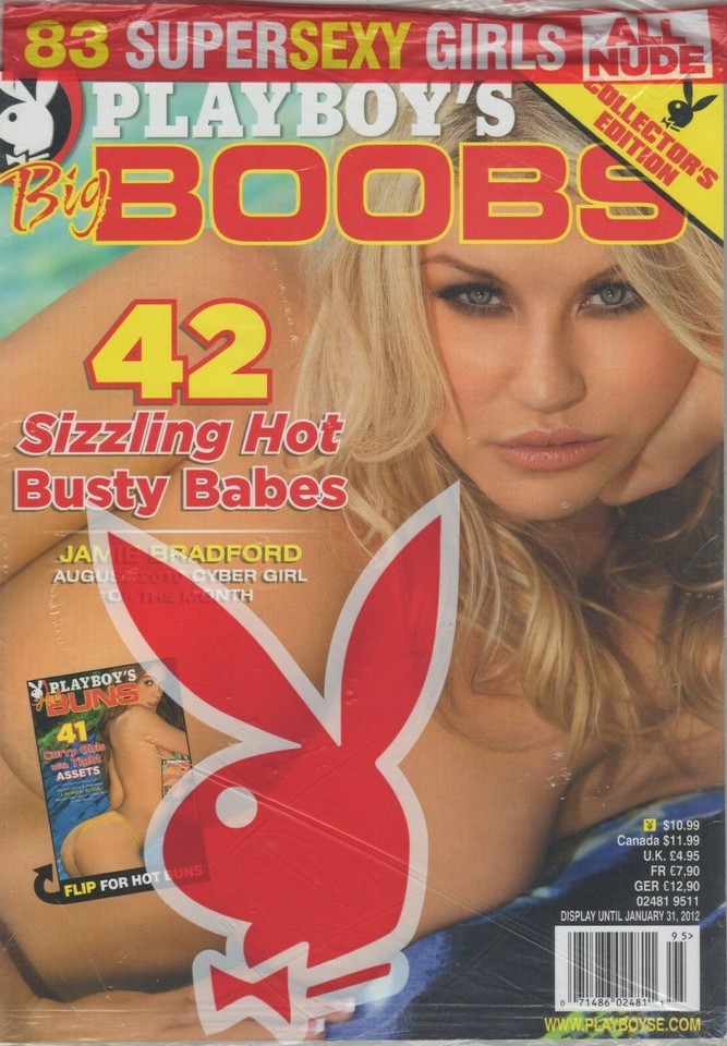 LAUREN ELISE HOT BUNS BIG BOOBS PLAYBOY Magazine Special Edition 2012