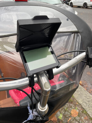 Displayschutz für G600 / G610 + Bedienteilschutz als SET  Babboe Lastenrad NEU