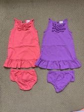 Girls Dresses Size 12 Months - LOT OF 2