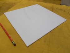 TEFLON FLAT STOCK machinable plastic sheet bar ptfe 3/16" x 12" x 12"