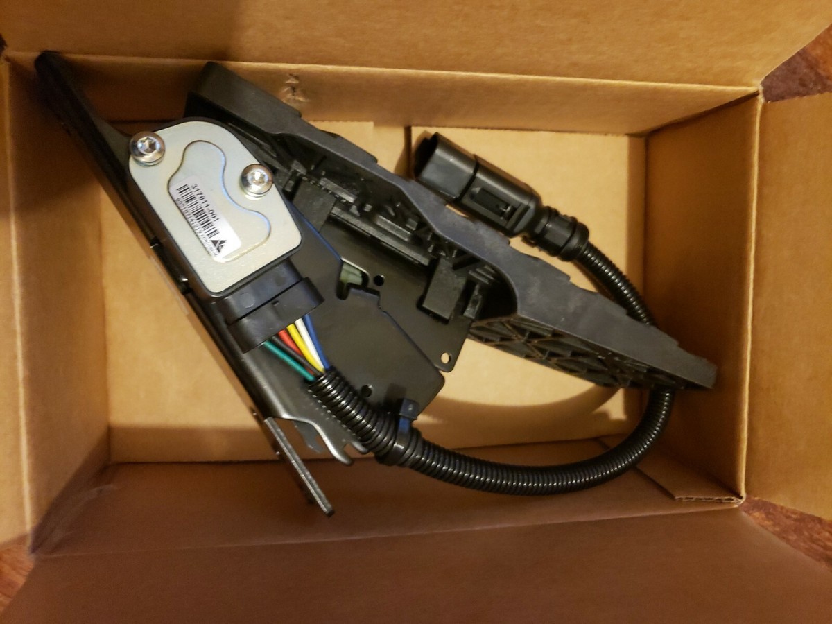 Volvo 15187973 pedal with gold plated terminals | eBay
