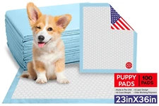 100 SUPER MAX ABSORBENCY 23 x 36 EXTRA LARGE Dog Puppy Training Wee Wee Pee Pads