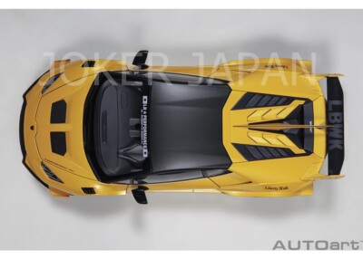 Miniature LAMBORGHINI HURACAN GT LIBERTY WALK LB SILHOUETTE ... 1/18