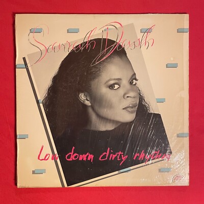 SARAH DASH LOW DOWN DIRTY RHYTHM - PATRICK COWLEY - 12'' US 1983 SHRINK EX- EX