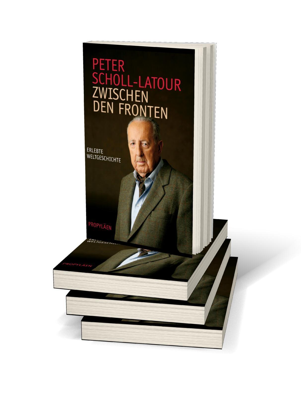 Thumbnail - Zwischen Den Fronten, Peter Scholl-latour