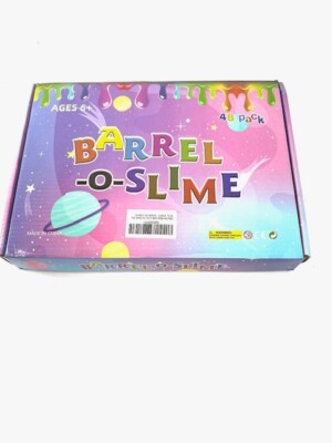 Barrel O Slime, Chef Slime Fresh Fun 48 Pack Brand New! Sealed In Package