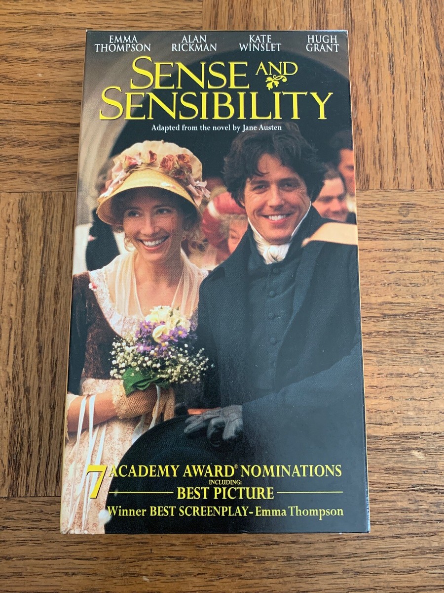 (未使用･未開封品)Sense & Sensibility [VHS] Sense And Sensibility VHS | eBay