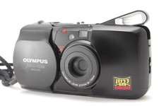 Near Mint Olympus mju Zoom Panorama Point Shoot Film Camera From Japan