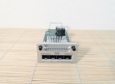 Cisco C3850-NM-2-10G 4 x Gigabit Ethernet 2 x 10 Gigabit Ethernet network module