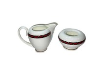 PALOMA PICASSO HEINRICH BONE CHINA SUGAR & CREAM VILLEROY & BOCH W. GERMANY