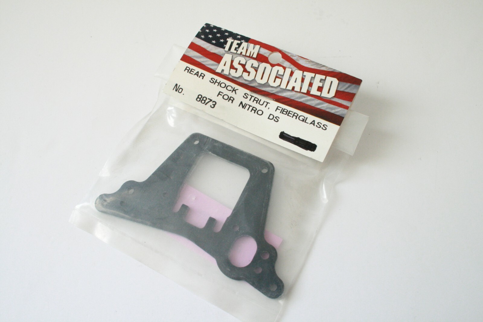 Team Associated Nitro DS Fibreglass Rear Shock Strut / Mount - AS 8873 NDS