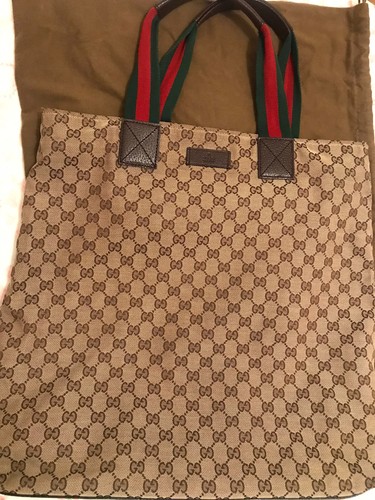 Borsa Shopping Gucci GG misura grande | eBay