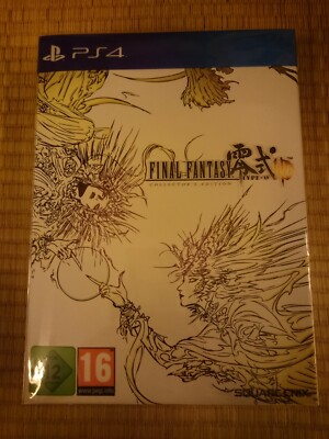 Final Fantasy Type-0 HD | Collector's Edition | PS4 | SE Store Exclusive