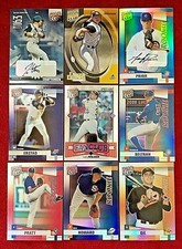 2002 Donruss Best of Fan Club ERSTAD Craftsmen Prior autograph Johnson Leaders 