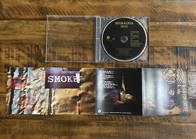 Smoke by Drivin' N' Cryin' (CD, Remainder, 1993, Island Records