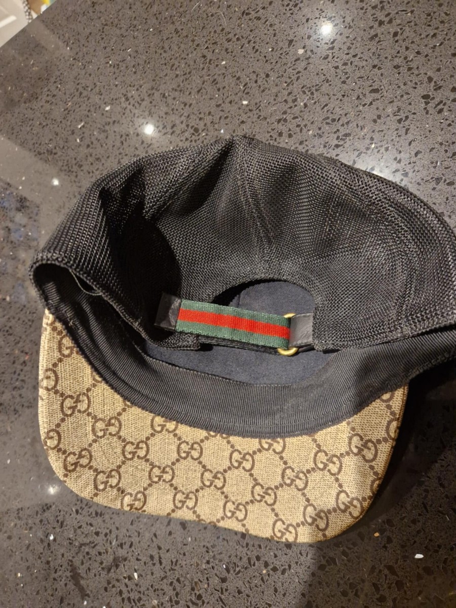GUCCI Kingsnake GG Supreme Baseball Cap RRP £429 | eBay UK