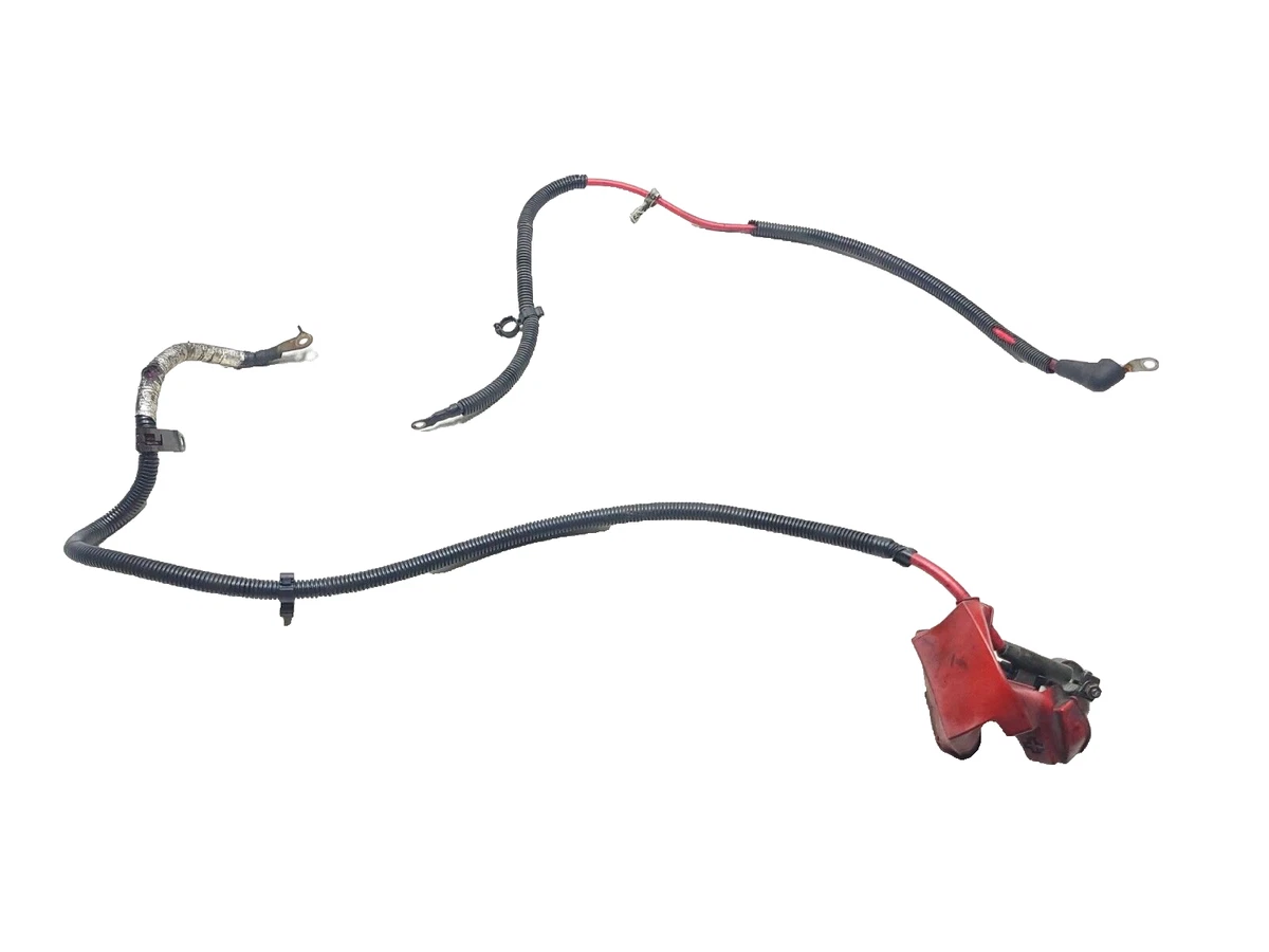 Cavo Positivo Batteria Porsche 914 OEM 12K Miglia
