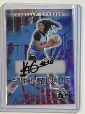 2024 Leaf Women of Sport Sky Kamilla Cardoso RC Auto Wave Refractor True #d 1/1