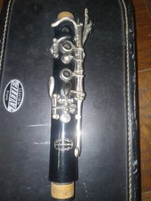 Evette, sponserd by buffet clarinet made in france