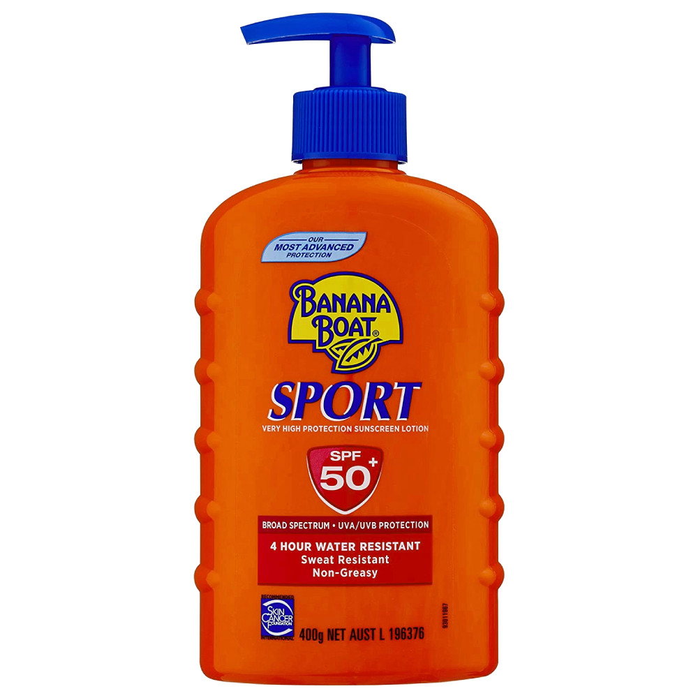 Banana Boat Sunscreen