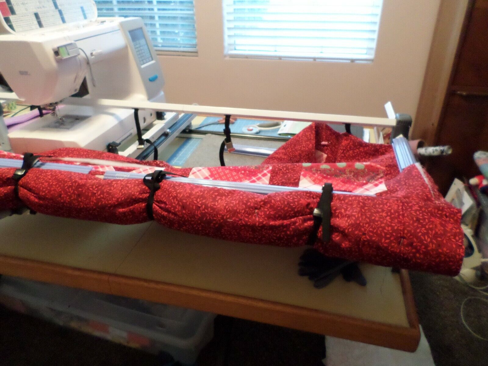 Grace Cutie Quilting Frame Assembled for You, Used 1 time eBay