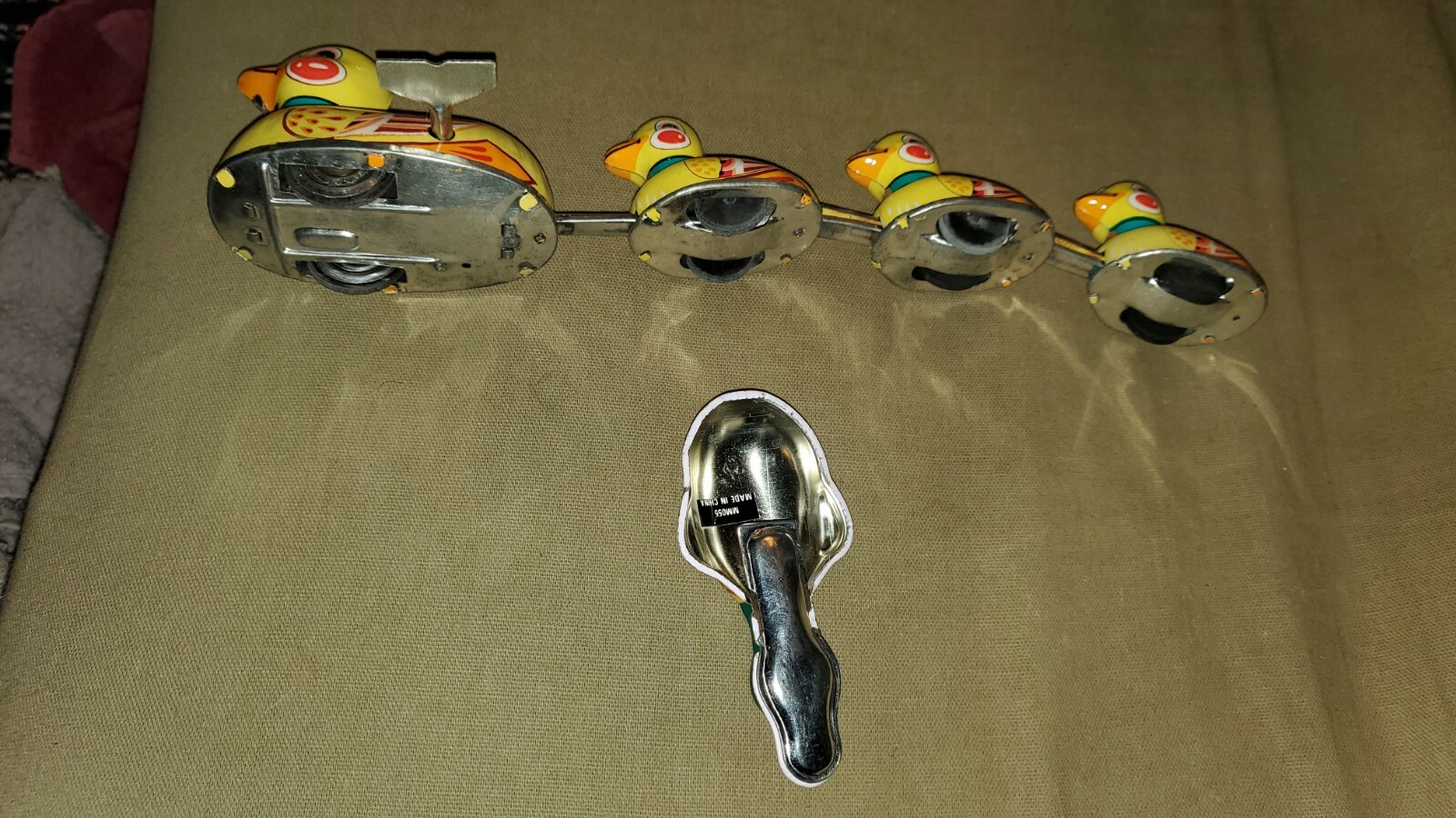 Wind Up Ducks And Ducklings, Clicking Duck | eBay