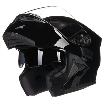 ILM Certified Refurbished Full Face Modular Motorcycle Helmet Dual Visor DOT 902