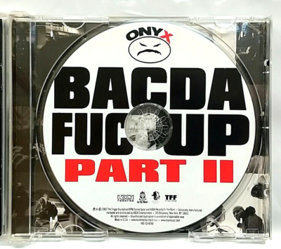 CD) Onyx – Bacdafucup: Part II, US OG Press, KOC-CD-8268, Album