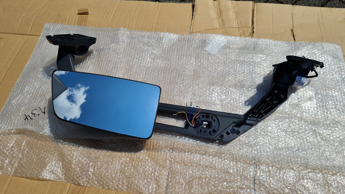 NEU Orig. VOLVO LKW Rückspiegel mit Halter Links Truck Rear View  