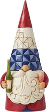Jim Shore Heartwood Creek Gnomes Around The World French Figurine 6008421 NEW M