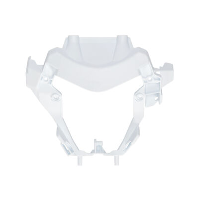 Plastique Plaque Phare ACERBIS Noir - KTM EXC / EXCF 20-23 - Pièces
