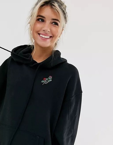 Floral Logo Unbasic Hoodie • Size 