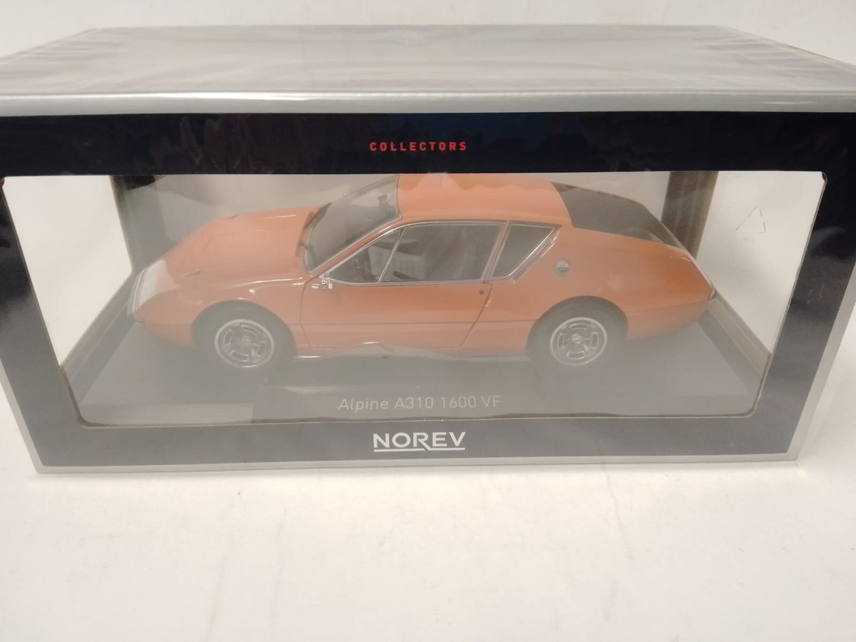 Norev Renault Alpine A310 1600 VF Acropolis Orange 1974 1/18