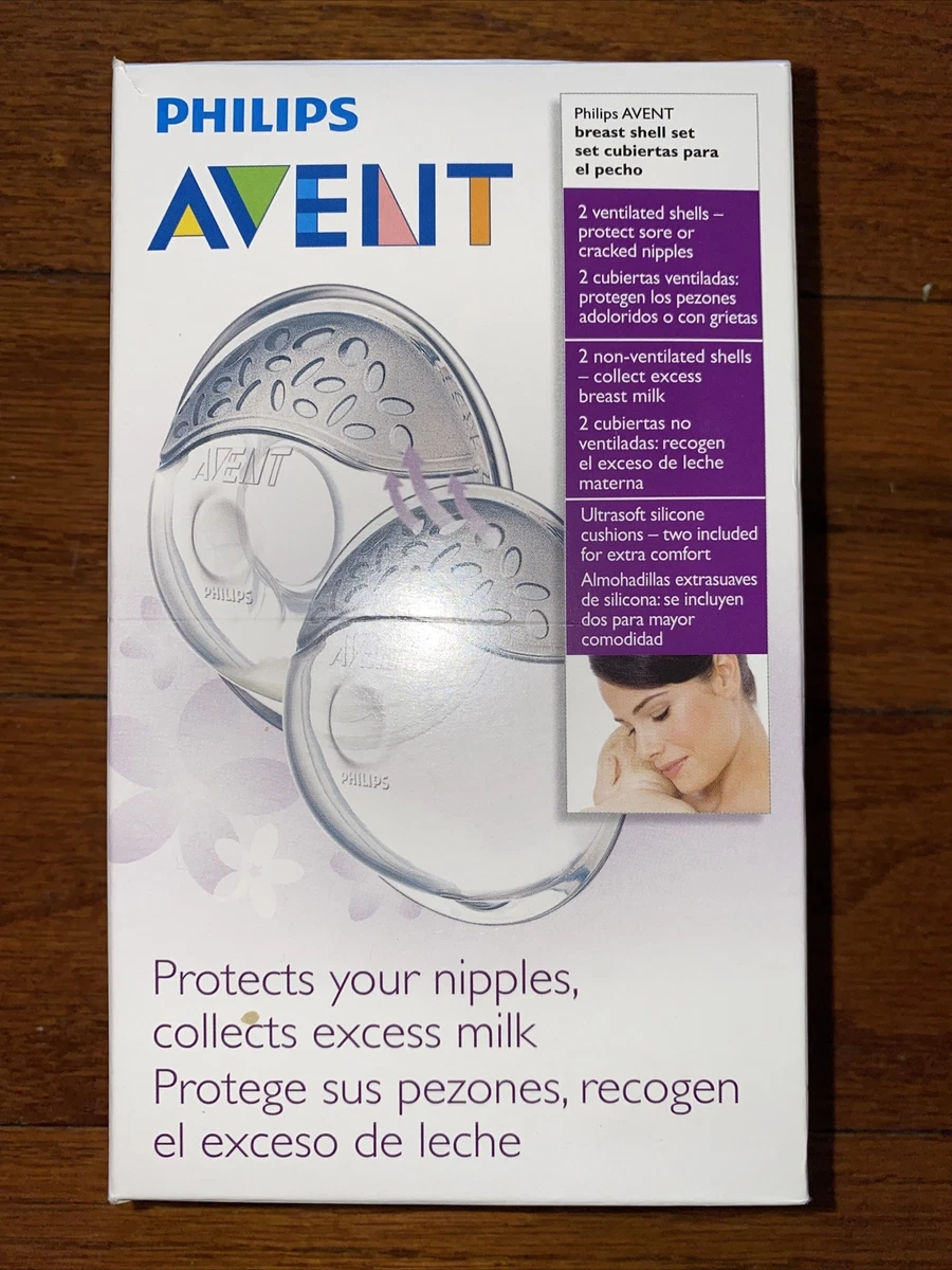 Philips Avent Comfort Breast Shell Set 2 Count 