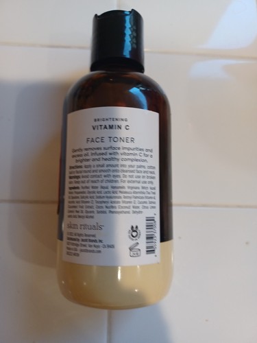 Skin Rituals Brightening Vitamin C Face Toner 8 oZ / 236 mL *New* Free Shipping* - Picture 2 of 2