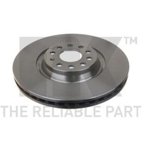 NK 2047141 Bremsscheibe Vorderachse FüR Audi Seat Skoda VW Cupra