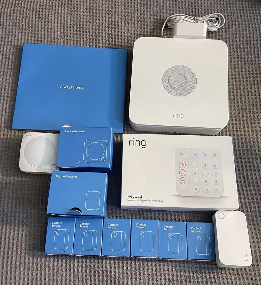 Wireless Ring Alarm System - Image 3 of 3