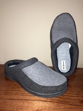 Dearfoams men's slipper house shoe size Large 11-12