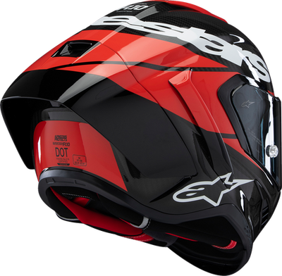 ALPINESTARS Supertech R10 Helmet - Element - Carbon/Red/White - XS