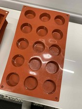 Silikomart SF027 Petits-Fours Professional Silicon Mould Product USED