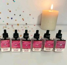 Bath  Body Works X6 MILK BAR BIRTHDAY CAKE Wallflower Refill Bulb Lot Vanilla