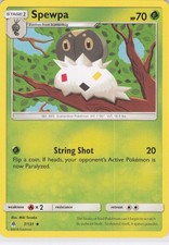 2018 Spewpa Uncommon SM - Forbidden Light 7/131 NM Normal LP-NM