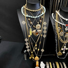 248 pc Antique Vintage Estate Costume Jewelry Some Signed. Lot 860 — photo 5