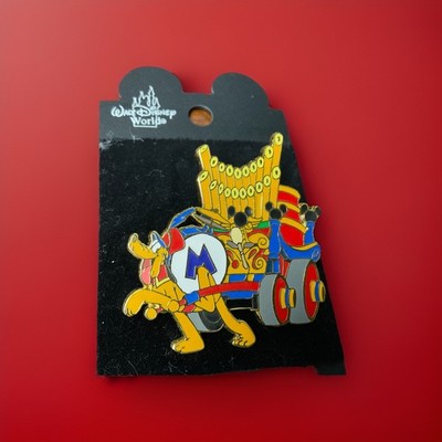 WDW - Pluto - Mickey's Trade Parade - Float - Pipe Organ New on Card